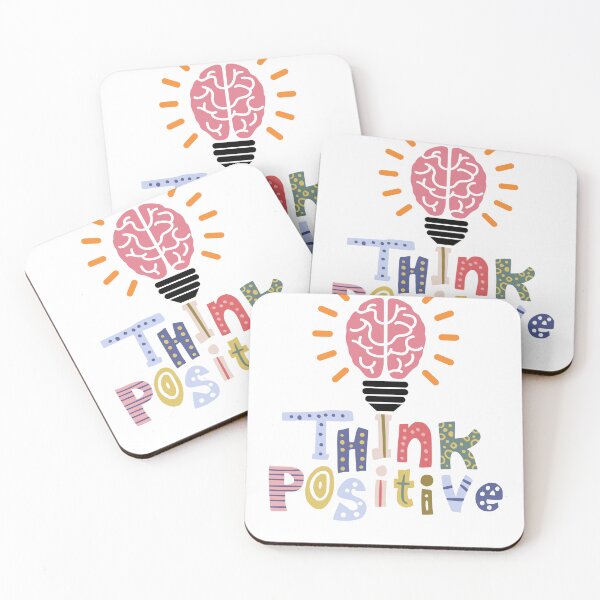 Item preview, Think positive designed and sold by Asmee sadiq.