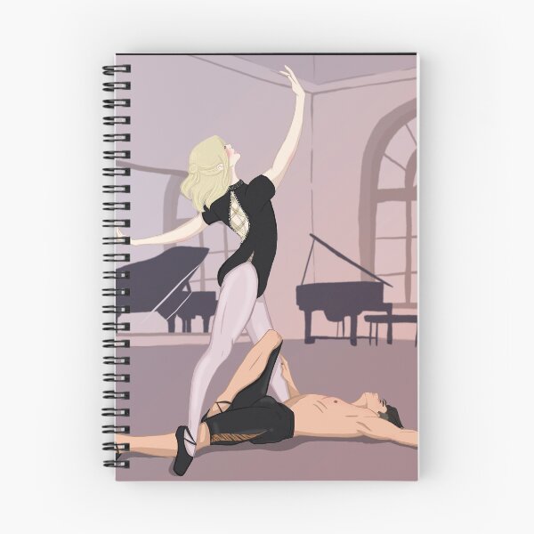 Item preview, Ballet dancers  designed and sold by Trashy Artz.