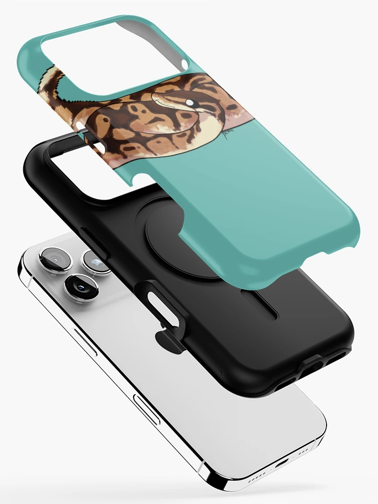 Thumbnail 2 of 4, iPhone Case, Ball Python 8-Bit designed and sold by MircPalumbo.