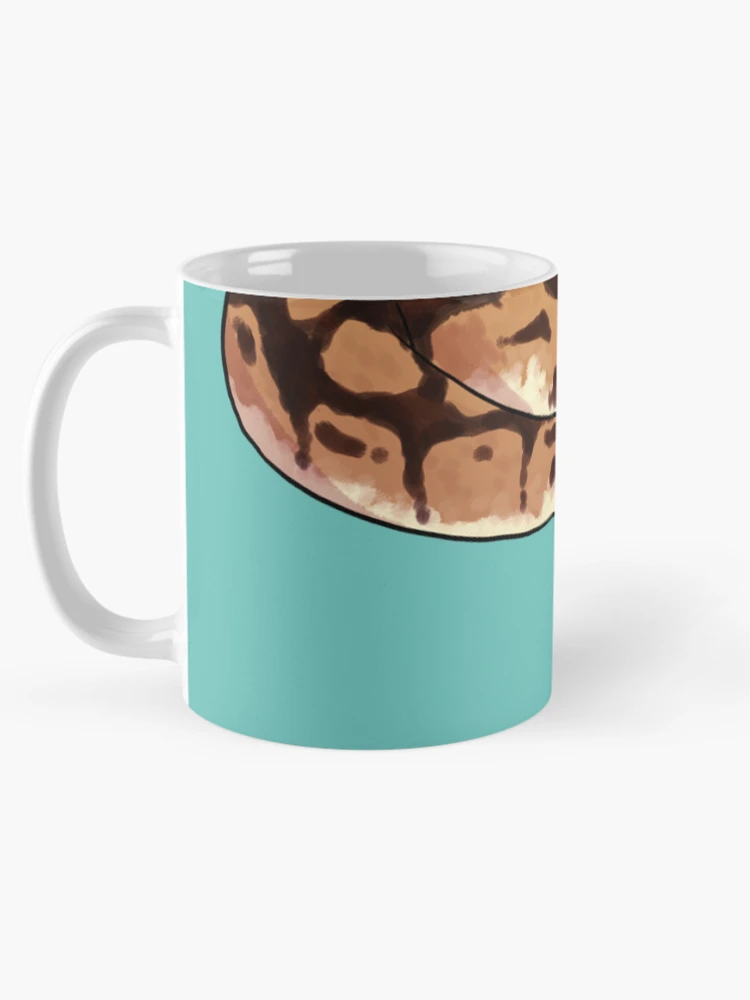 Thumbnail 5 of 6, Coffee Mug, Ball Python 8-Bit designed and sold by MircPalumbo.