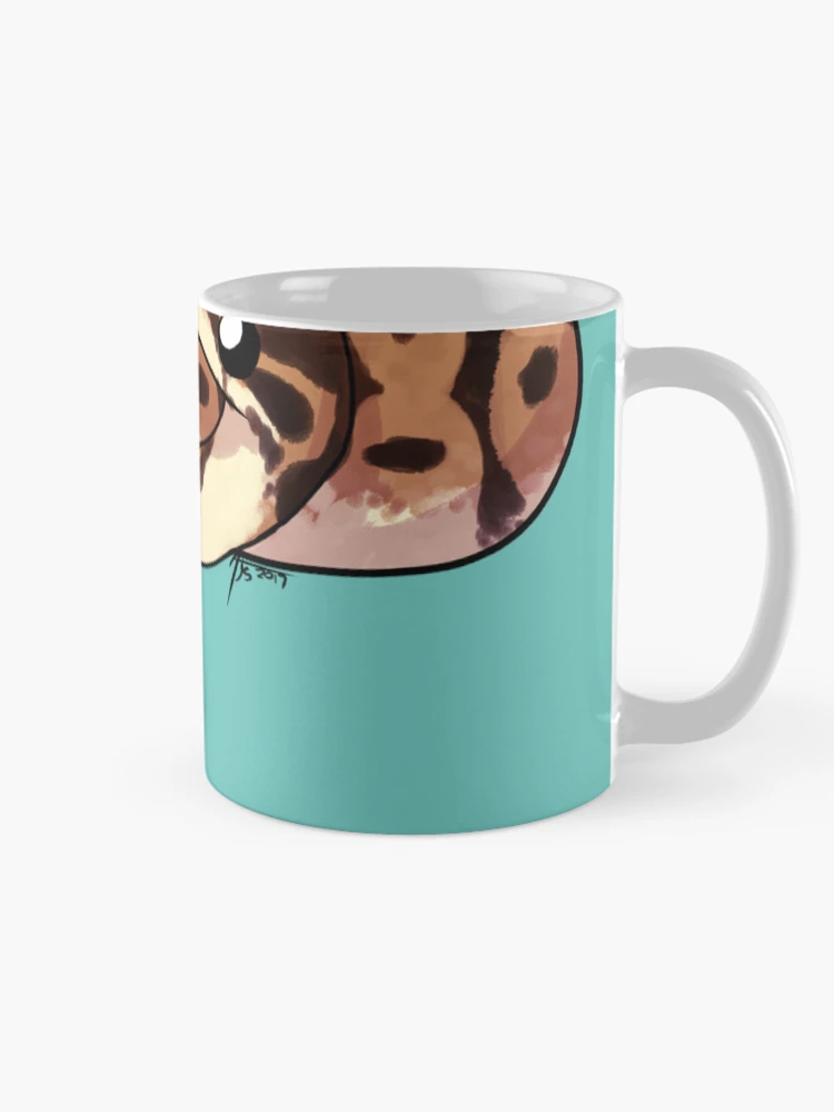 Thumbnail 3 of 6, Coffee Mug, Ball Python 8-Bit designed and sold by MircPalumbo.
