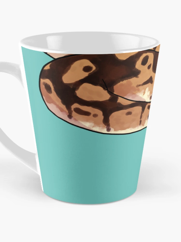 Thumbnail 3 of 4, Coffee Mug, Ball Python 8-Bit designed and sold by MircPalumbo.