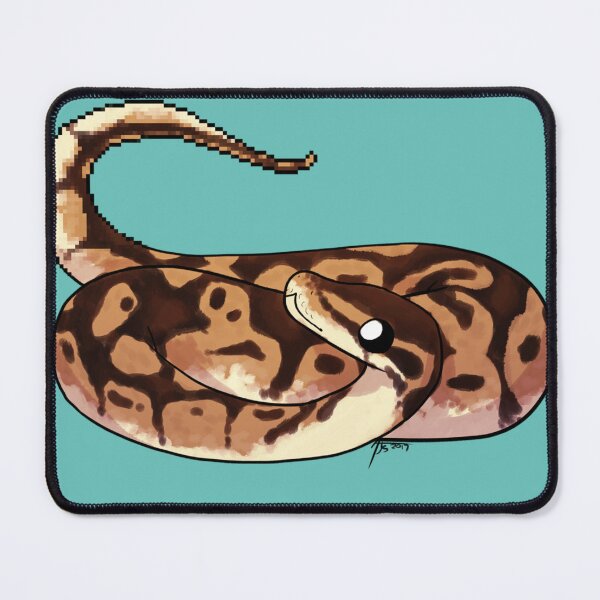 Item preview, Ball Python 8-Bit  designed and sold by MircPalumbo.