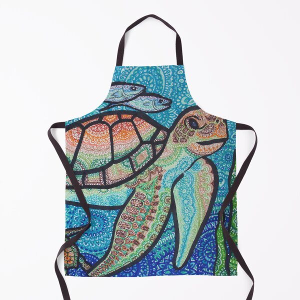 Item preview, Under the Sea Turtle Mandala designed and sold by GDiEDesigns.