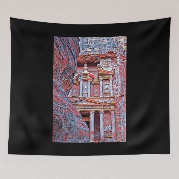 Item preview, Music Vintage Retro Petra First View Of The Treasury From More Then Awesome designed and sold by VanKim.
