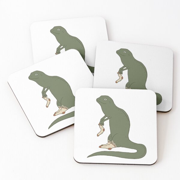 Item preview, Lizard with Socks designed and sold by Julia Sams.