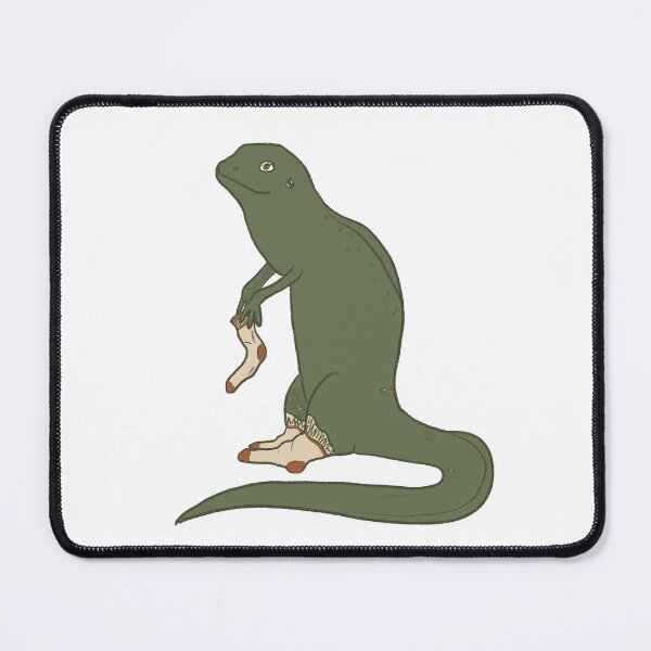Item preview, Lizard with Socks designed and sold by Julia Sams.