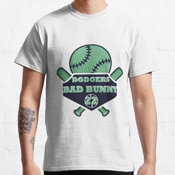 La Los Angeles Dodgers Bad Bunny Dodgers Meme Shirt