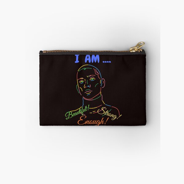 Item preview, I AM...Beautiful! Strong! Enough! (M2) designed and sold by SunMoonBeyond.