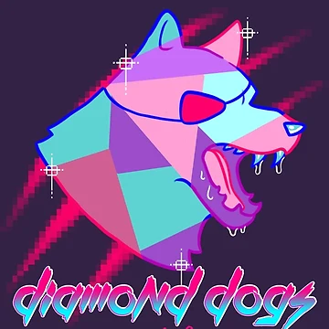 Artwork thumbnail, Diamond Dogs by RuiShi