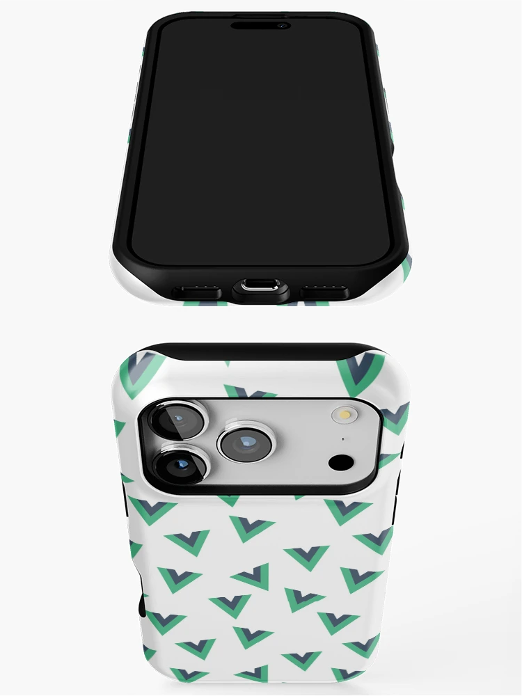 Thumbnail 3 of 4, iPhone Case, VueJS In Random designed and sold by webdev27.