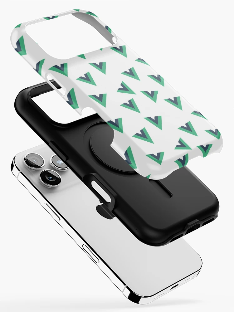 Thumbnail 2 of 4, iPhone Case, VueJS In Random designed and sold by webdev27.