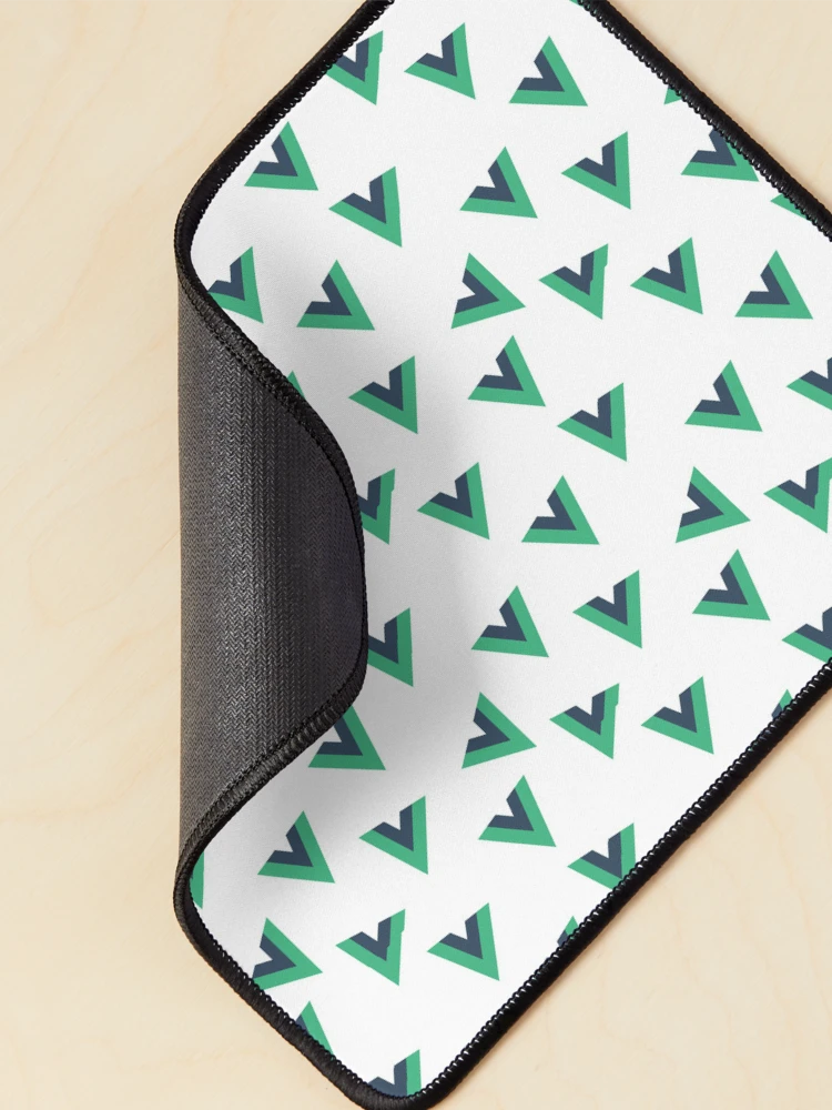 Thumbnail 2 of 5, Mouse Pad, VueJS In Random designed and sold by webdev27.