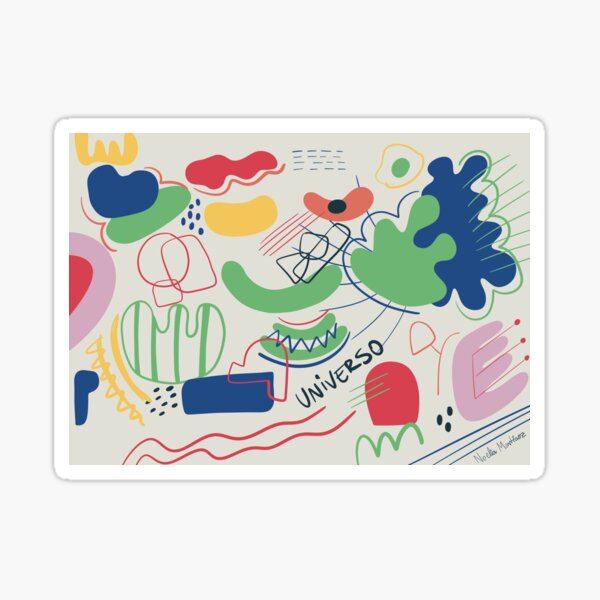 Universo Sticker