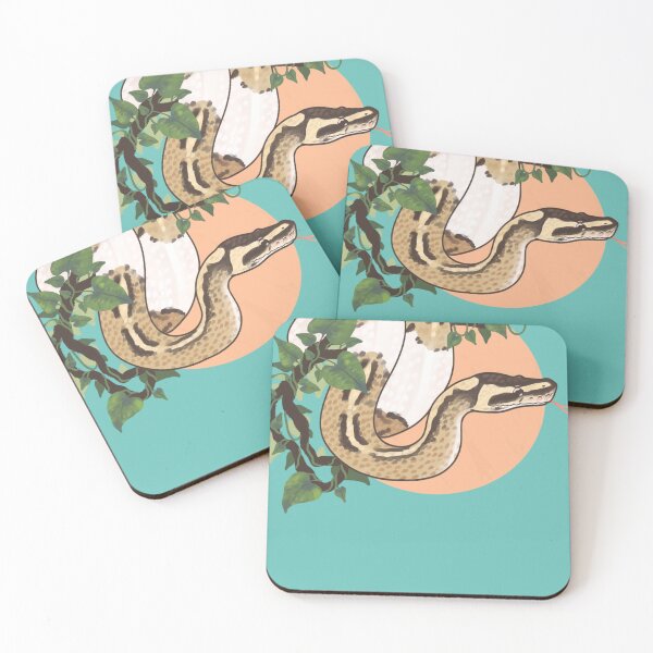 Item preview, Ball Python On A Vine  designed and sold by MircPalumbo.