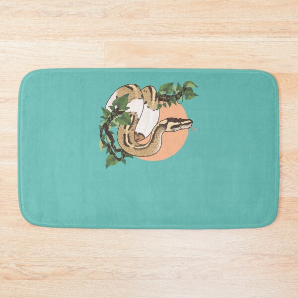 Item preview, Ball Python On A Vine  designed and sold by MircPalumbo.