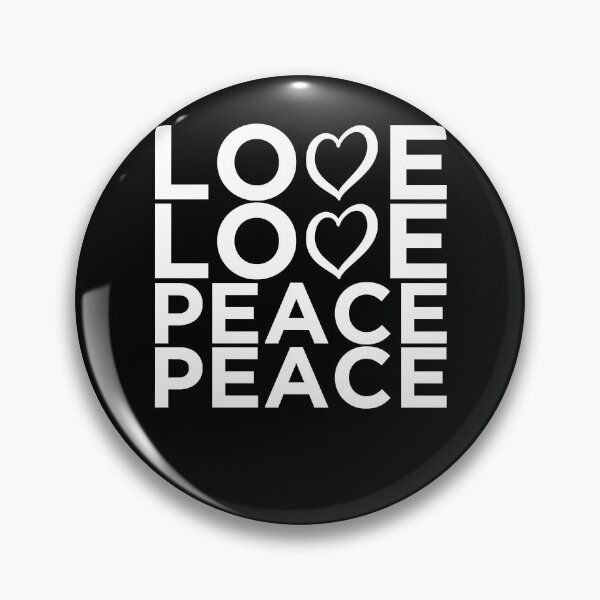 Item preview, My Favorite People Love Love Peace Peace Gift For Fan designed and sold by VanKim.