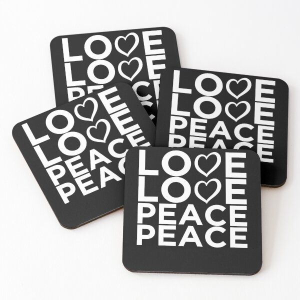 Item preview, My Favorite People Love Love Peace Peace Gift For Fan designed and sold by VanKim.
