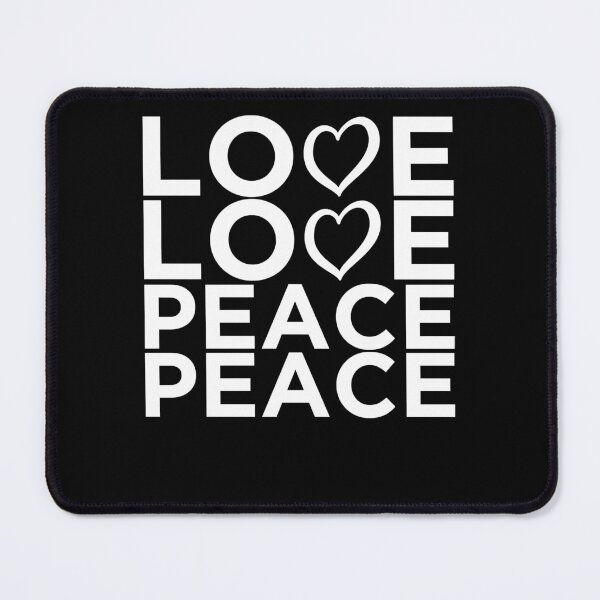 Item preview, My Favorite People Love Love Peace Peace Gift For Fan designed and sold by VanKim.