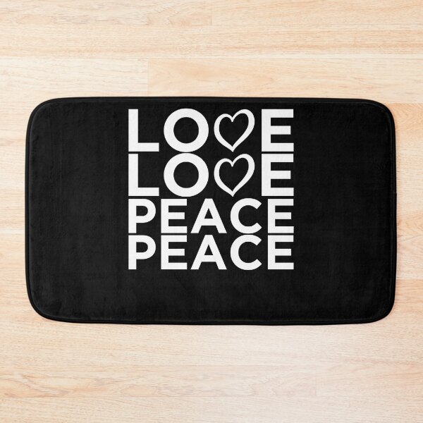 Item preview, My Favorite People Love Love Peace Peace Gift For Fan designed and sold by VanKim.