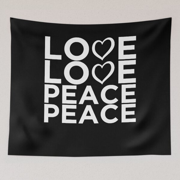 Item preview, My Favorite People Love Love Peace Peace Gift For Fan designed and sold by VanKim.