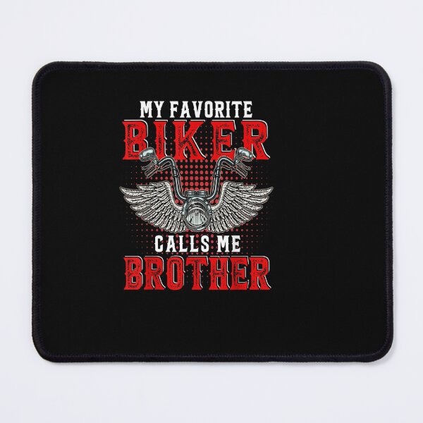 Item preview, Vintage My Favorite Biker Calls Me Brother Funny Biker Lover designed and sold by Sarena84.