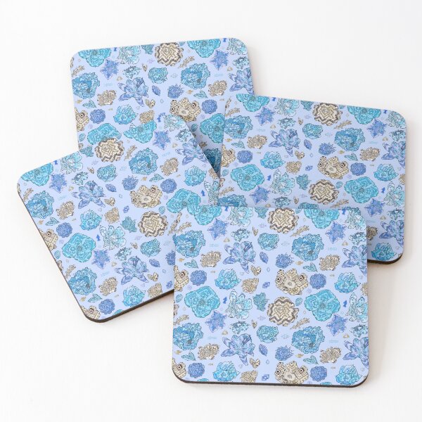 Item preview, Graphic Geometric Flowers designed and sold by MariaOglesbyArt.