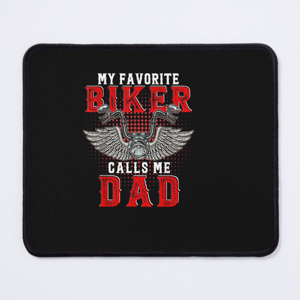 Item preview, Vintage My Favorite Biker Calls Me Dad Funny Biker Lover designed and sold by Sarena84.