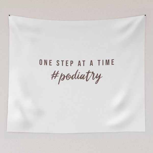Item preview, Podiatry one step at a time designed and sold by Medisigne.