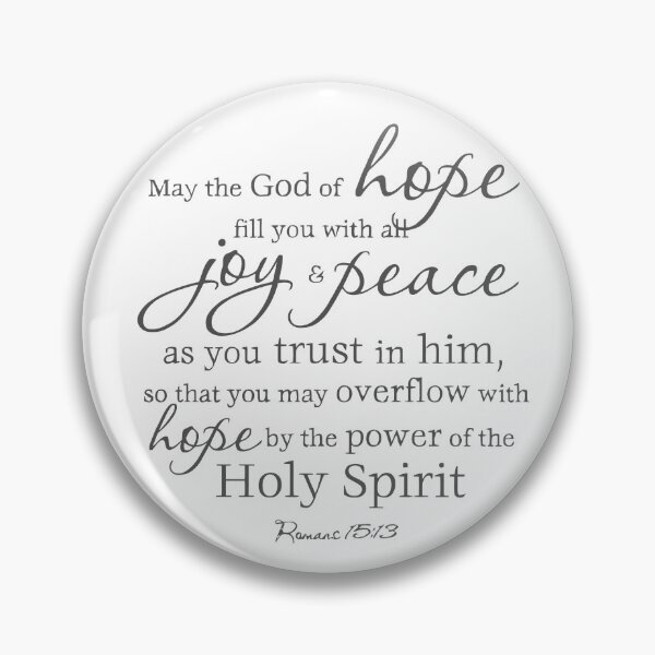 Item preview, Romans 15 13 May the God of Hope Fill You With All Joy and Peace designed and sold by teenugs.