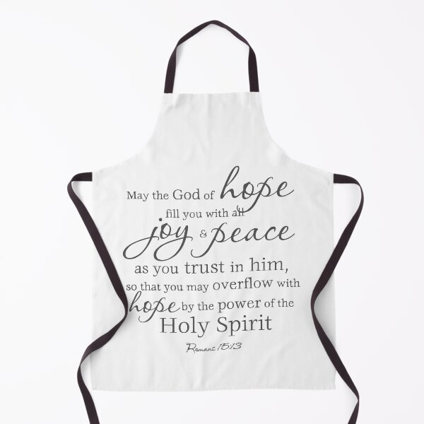 Item preview, Romans 15 13 May the God of Hope Fill You With All Joy and Peace designed and sold by teenugs.