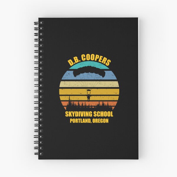 Item preview, DB Cooper's Skydiving School Portland, Oregon designed and sold by nando270.