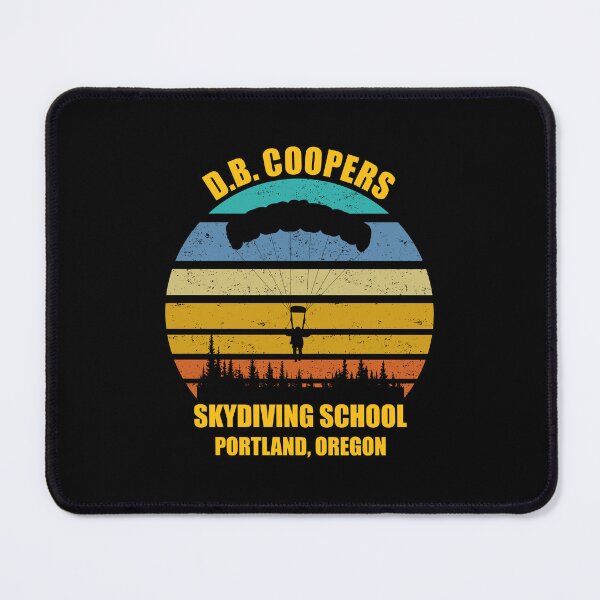 Item preview, DB Cooper's Skydiving School Portland, Oregon designed and sold by nando270.