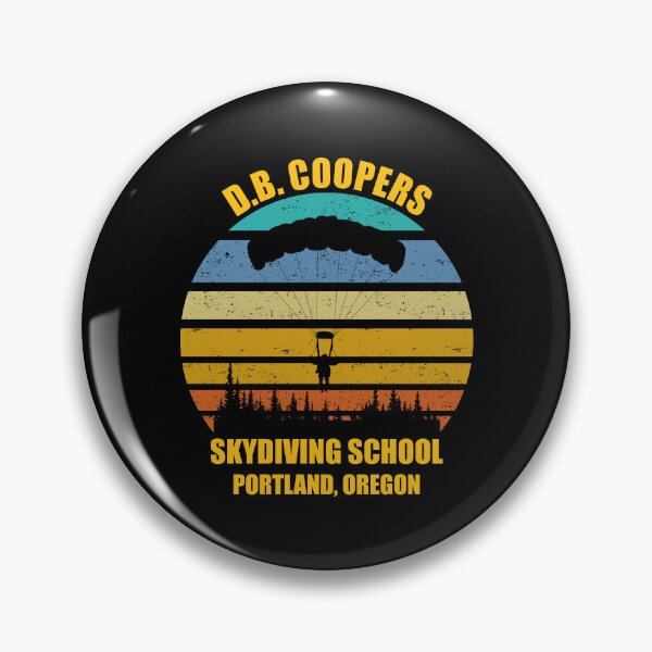 Item preview, DB Cooper's Skydiving School Portland, Oregon designed and sold by nando270.