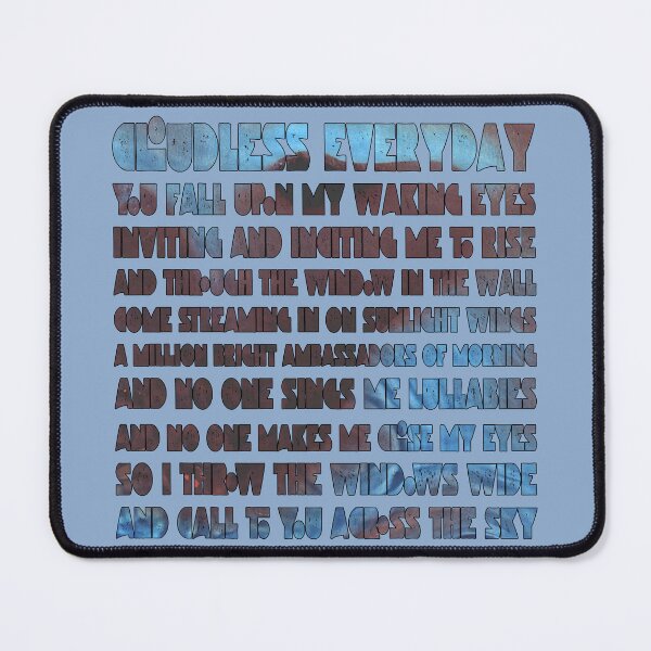 Item preview, Cloudless Everyday designed and sold by Benny623.
