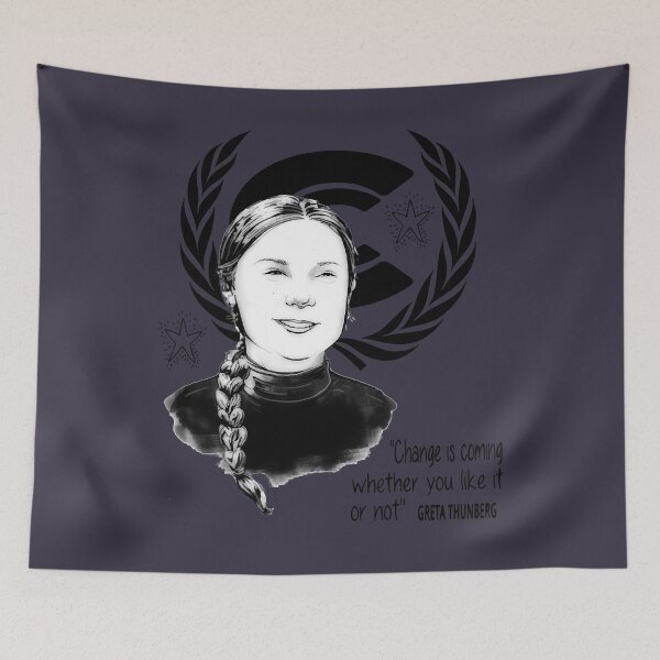 Item preview, Anniversary Gift Greta Thunberg Gifts For Music Fan designed and sold by Christy16Store.