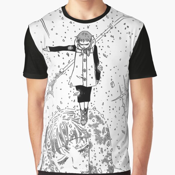 seven deadly sins King and Diane Graphic T-Shirt