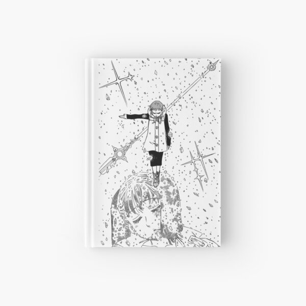 seven deadly sins King and Diane Hardcover Journal