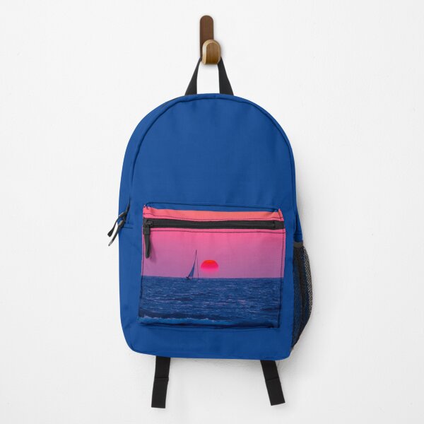 Item preview, MARITIME #27 - Blood Red Sunset and Lone Sailboat designed and sold by DEL-Productions.