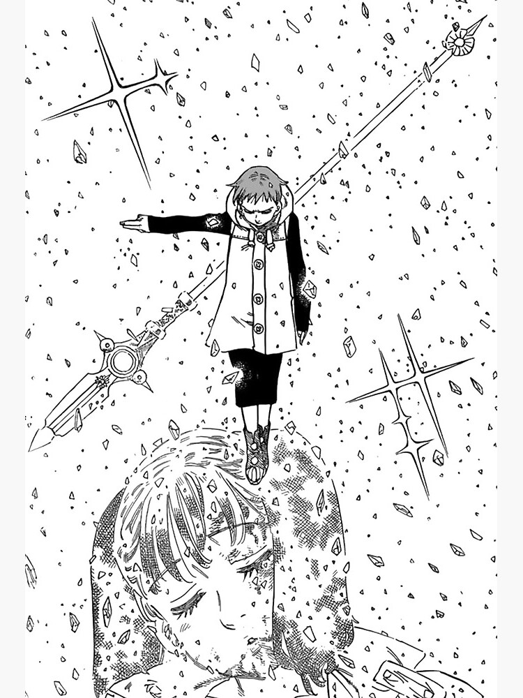 Nanatsu no Taizai The Seven Deadly Sins anime and manga ~ King x Diane