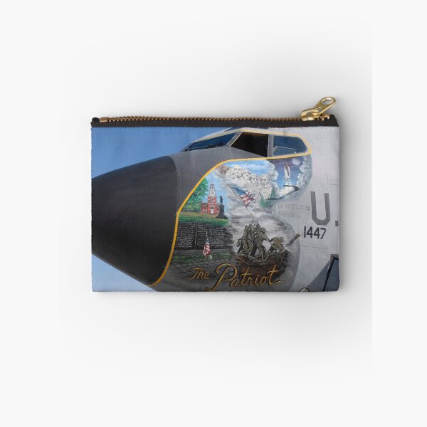 Item preview, A KC-135 Stratotankerdisplaying patriotic nose art. designed and sold by StocktrekImages.