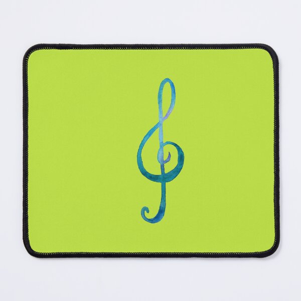 Item preview, Treble-Clef White  designed and sold by FrankHendersoh.