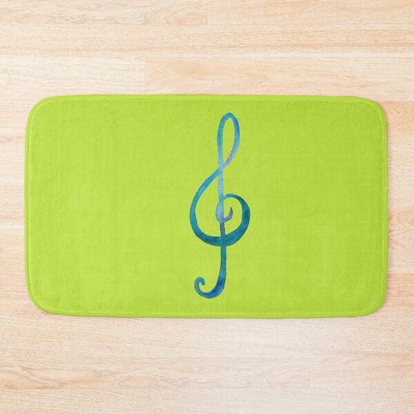 Item preview, Treble-Clef White  designed and sold by FrankHendersoh.