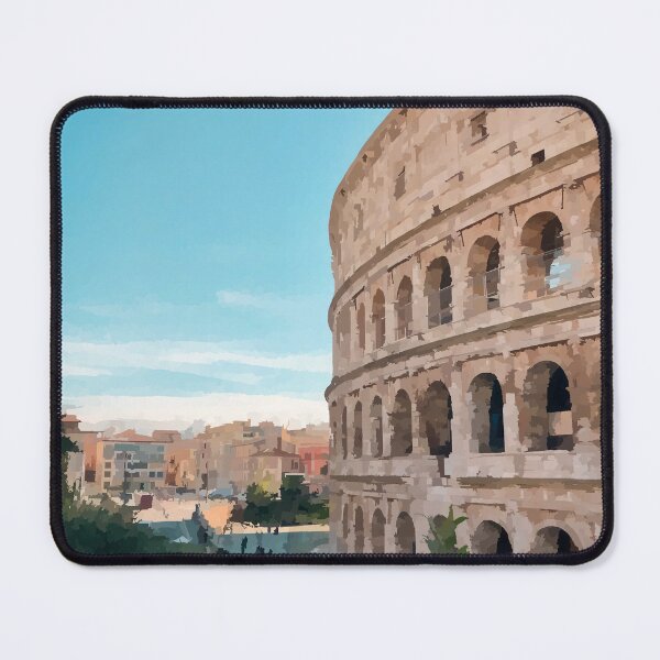 Item preview, The Colosseum in Rome - Watercolour Style designed and sold by WWWC2288.