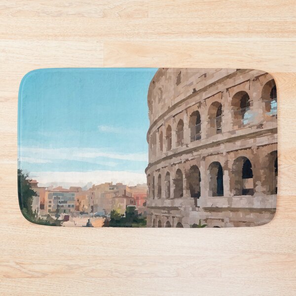 Item preview, The Colosseum in Rome - Watercolour Style designed and sold by WWWC2288.