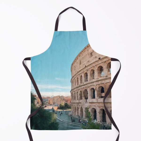 Item preview, The Colosseum in Rome - Watercolour Style designed and sold by WWWC2288.