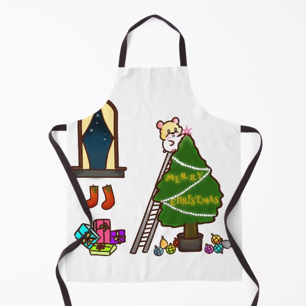 Item preview, Hamster | Hamster Lover - Merry Christmas designed and sold by FennyWijayaMomo.