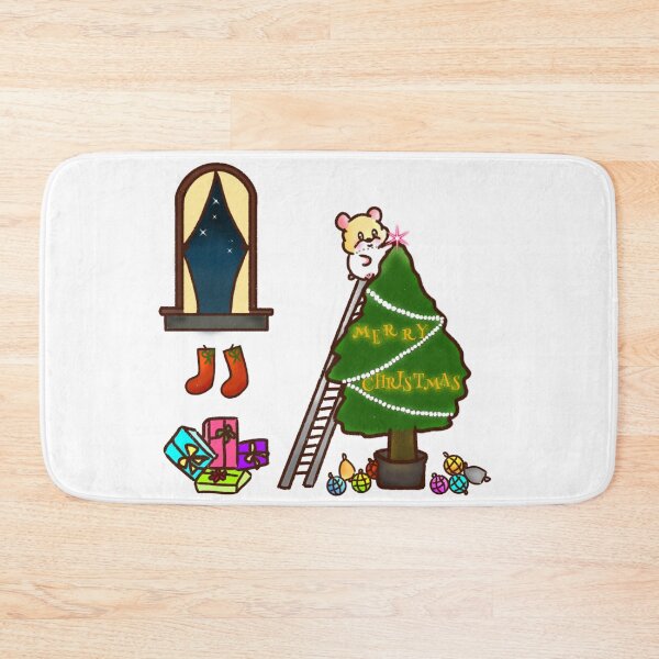 Item preview, Hamster | Hamster Lover - Merry Christmas designed and sold by FennyWijayaMomo.
