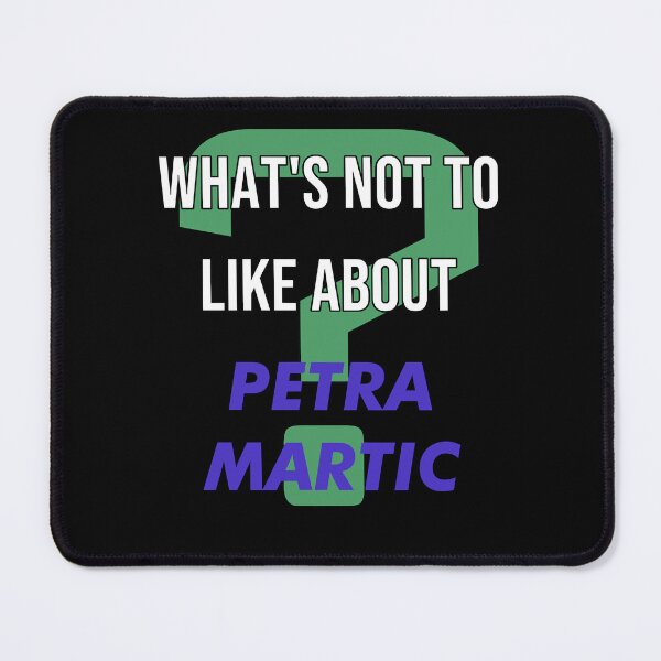 Item preview, My Favorite People What's Not To Like About Petra Martic Music Vintage Retro designed and sold by VanKim.