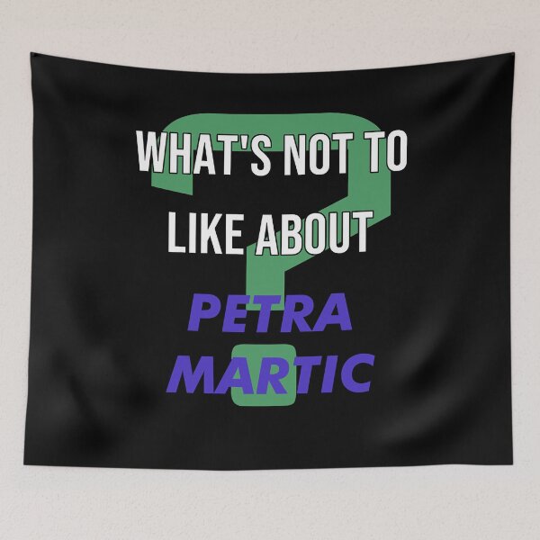 Item preview, My Favorite People What's Not To Like About Petra Martic Music Vintage Retro designed and sold by VanKim.